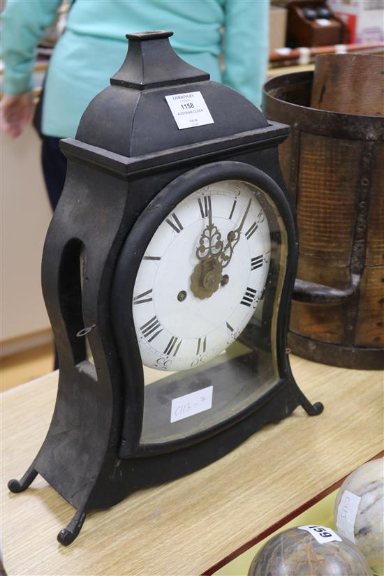 An Austrian clock height 44cm